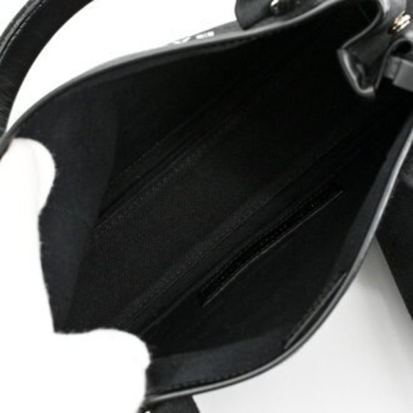 Balenciaga Navy Blue Cabas XS Tote Bag Black - Picture 4 of 9